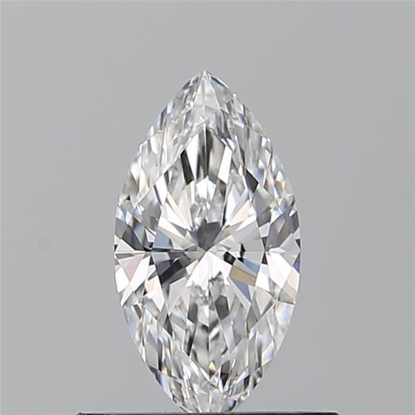 MARQUISE 0.53 E IF --EX-EX - 100767972881 GIA Diamond