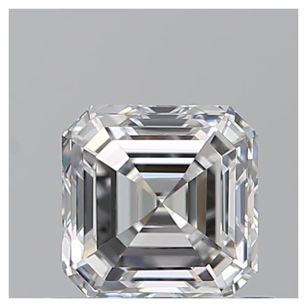 ASSCHER 0.74 F VVS1 --EX-EX - 100767973672 GIA Diamond