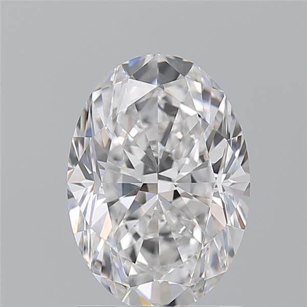 OVAL 1.54 E IF --EX-EX - 100767974128 GIA Diamond