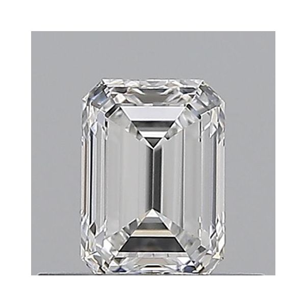 EMERALD 0.5 E VVS1 --EX-EX - 100767982778 GIA Diamond