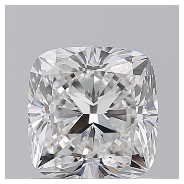 CUSHION 1.2 F VVS1 --EX-EX - 100767984873 GIA Diamond