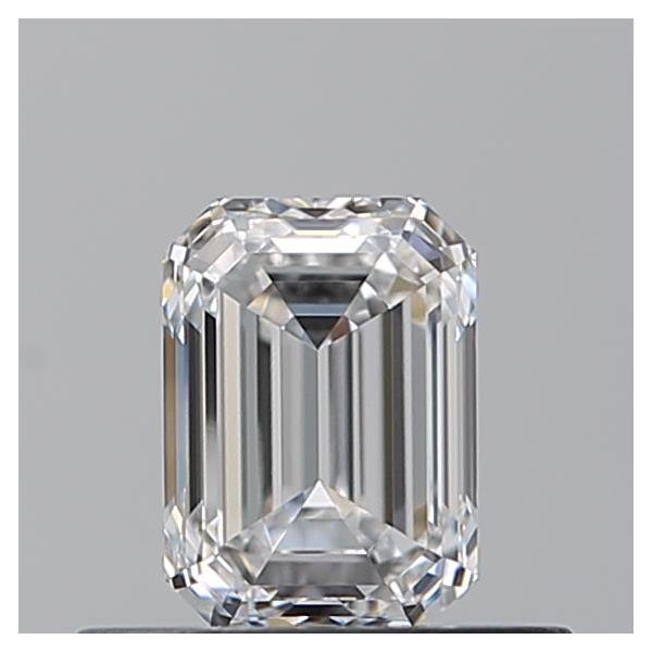 EMERALD 0.5 D VVS1 --VG-VG - 100767995492 GIA Diamond