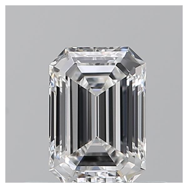 EMERALD 0.52 E VVS1 --VG-VG - 100767997962 GIA Diamond