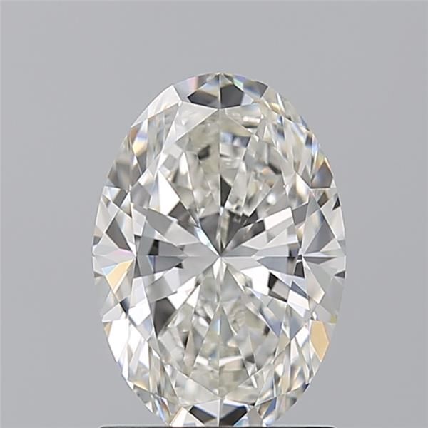 OVAL 1.5 H VVS1 --EX-EX - 100768004204 GIA Diamond