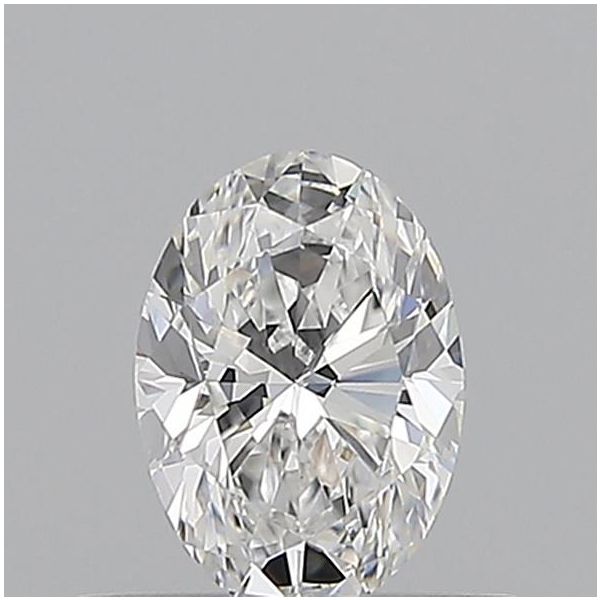 OVAL 0.51 E VVS2 --VG-VG - 100768004906 GIA Diamond