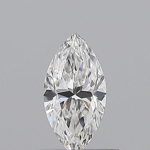 MARQUISE 0.52 F IF --VG-VG - 100768005537 GIA Diamond