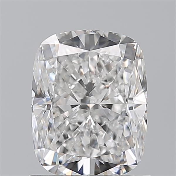 CUSHION 1.23 F VVS2 --EX-EX - 100768010271 GIA Diamond