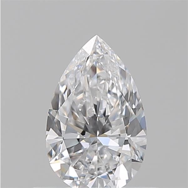 PEAR 0.5 D VVS1 --EX-VG - 100768010538 GIA Diamond