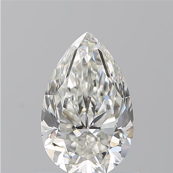 PEAR 0.9 I VS1 --EX-EX - 100768010718 GIA Diamond