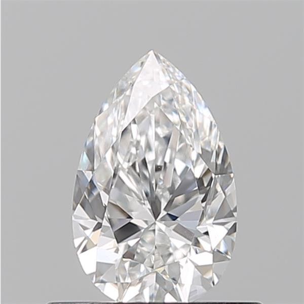 PEAR 0.5 F VS1 --VG-EX - 100768010863 GIA Diamond