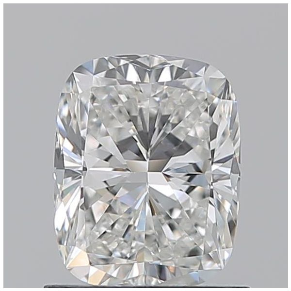 CUSHION 1.01 F VS1 --VG-EX - 100768012057 GIA Diamond