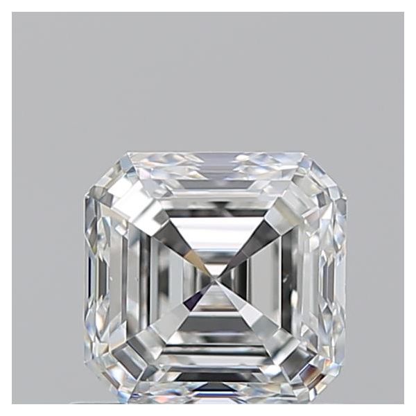 ASSCHER 1.01 G VS2 --EX-EX - 100768012613 GIA Diamond