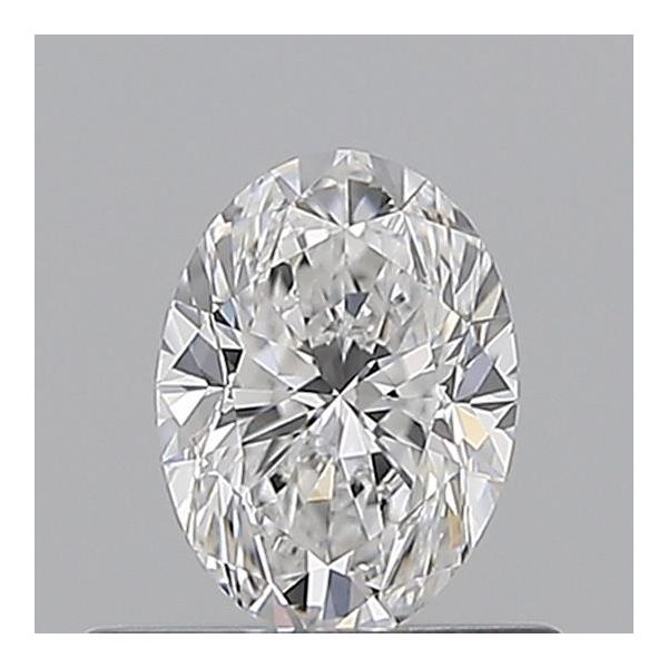 OVAL 0.5 D VVS2 --VG-EX - 100768014972 GIA Diamond