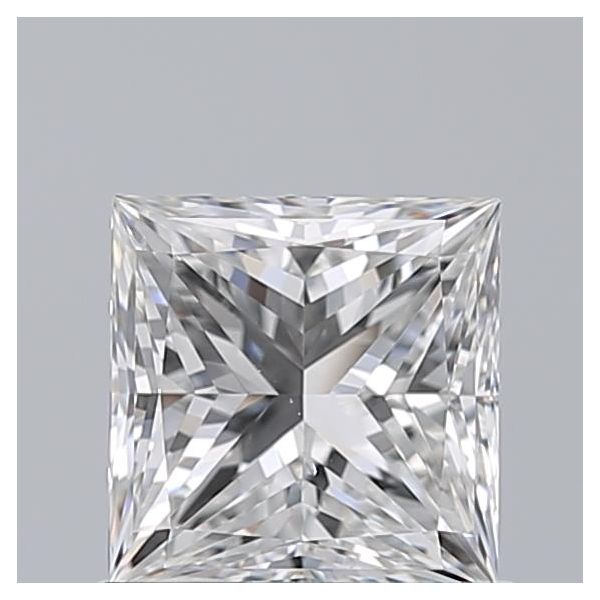 PRINCESS 1.01 F VS2 --VG-EX - 100768015044 GIA Diamond