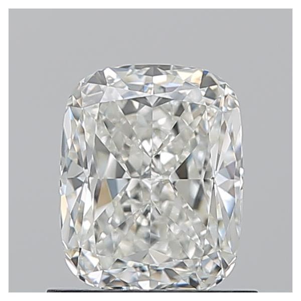 CUSHION 1.01 H VVS1 --EX-EX - 100768015148 GIA Diamond