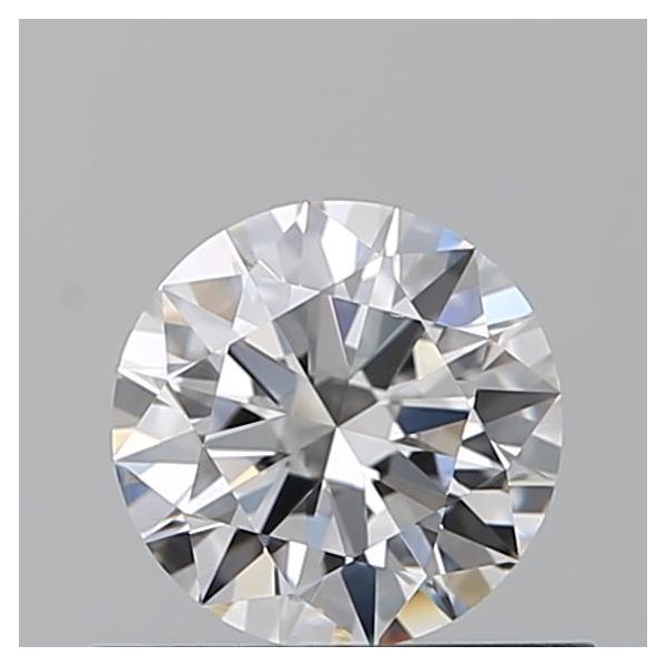 ROUND 0.52 E VVS2 EX-EX-EX - 100768017708 GIA Diamond