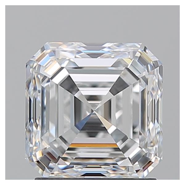 ASSCHER 2.01 E VVS1 --EX-EX - 100768018461 GIA Diamond