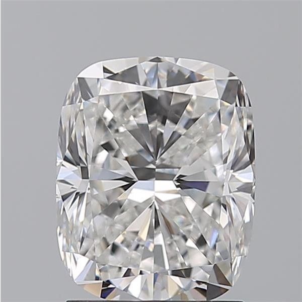 CUSHION 2.01 E VVS2 --EX-EX - 100768020541 GIA Diamond