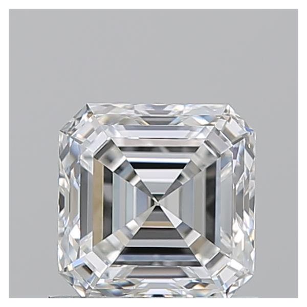 ASSCHER 1.01 F VVS1 --EX-EX - 100768024553 GIA Diamond
