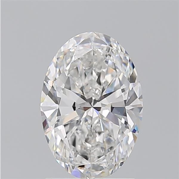 OVAL 1.7 E VS1 --VG-EX - 100768026146 GIA Diamond