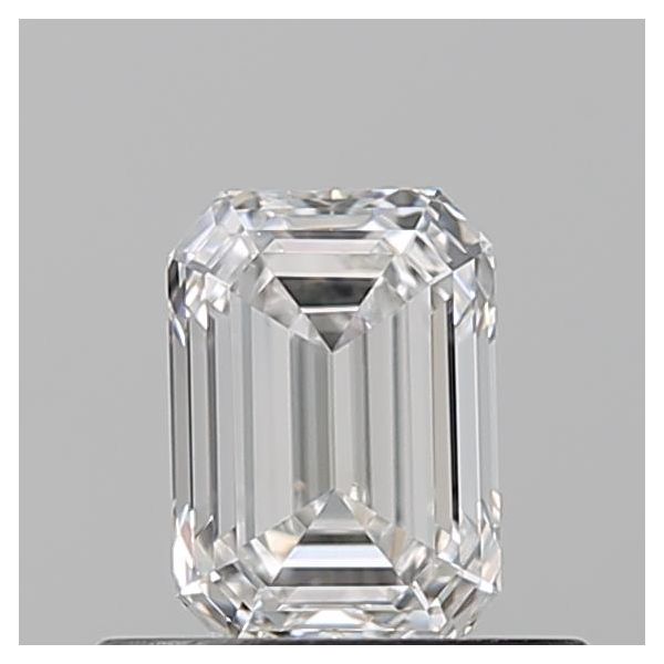 EMERALD 0.5 F VVS2 --VG-VG - 100768035548 GIA Diamond