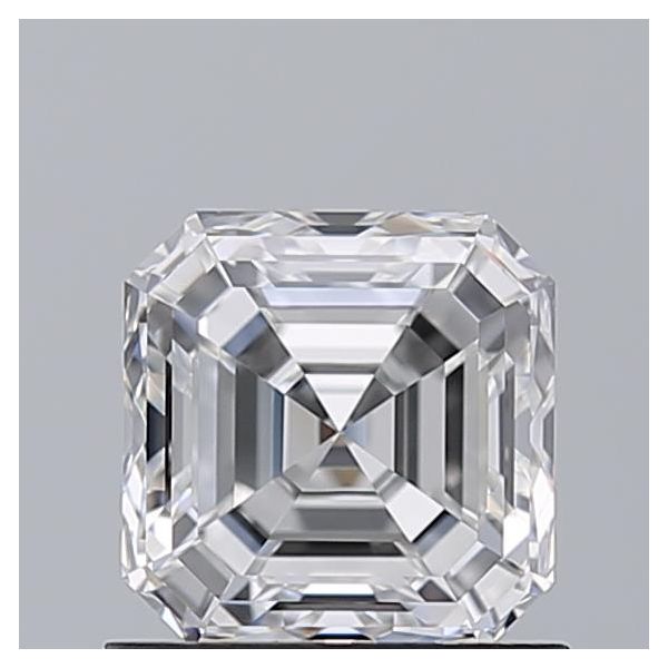 ASSCHER 1.01 E VVS2 --EX-EX - 100768036131 GIA Diamond
