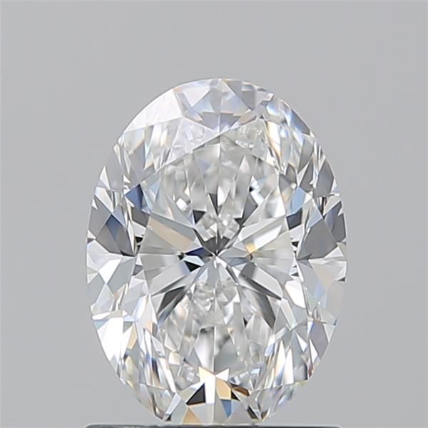 OVAL 1.3 E VS1 --EX-EX - 100768037529 GIA Diamond