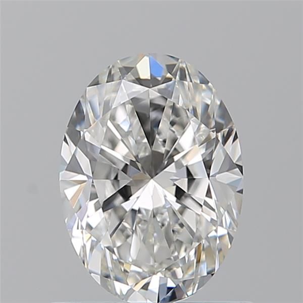 OVAL 0.9 F VVS2 --VG-EX - 100768044322 GIA Diamond