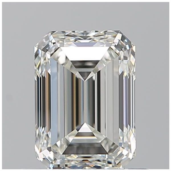 EMERALD 0.9 I VVS1 --EX-EX - 100768045150 GIA Diamond