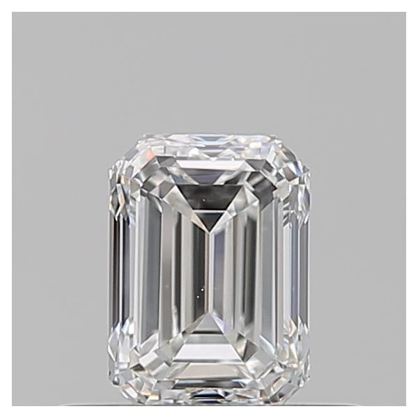 EMERALD 0.5 G VS1 --VG-EX - 100768045230 GIA Diamond