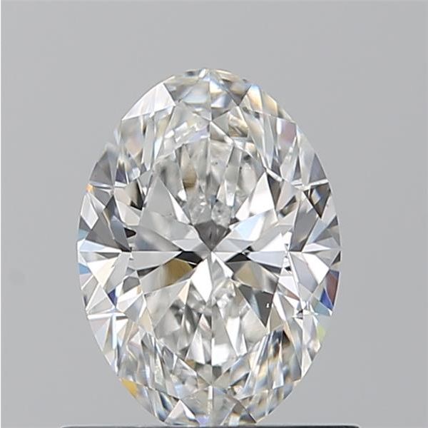 OVAL 0.81 F VS2 --VG-VG - 100768045809 GIA Diamond