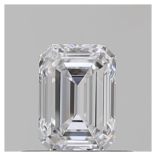 EMERALD 0.51 D VVS1 --VG-EX - 100768046758 GIA Diamond