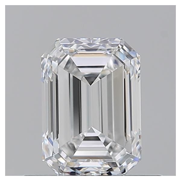 EMERALD 0.7 E VVS2 --VG-EX - 100768047391 GIA Diamond