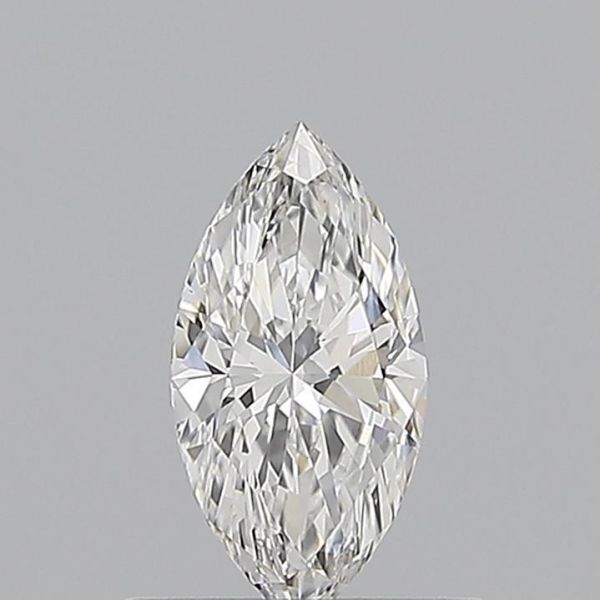 MARQUISE 0.51 F VS1 --VG-EX - 100768047710 GIA Diamond