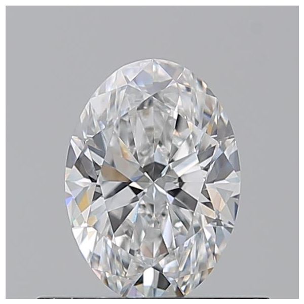 OVAL 0.51 D VVS2 --EX-EX - 100768048637 GIA Diamond