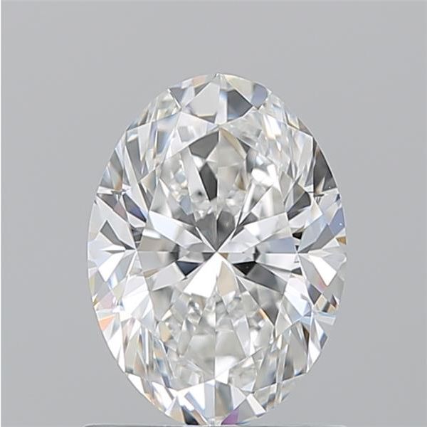 OVAL 1.2 F VS1 --EX-EX - 100768048812 GIA Diamond