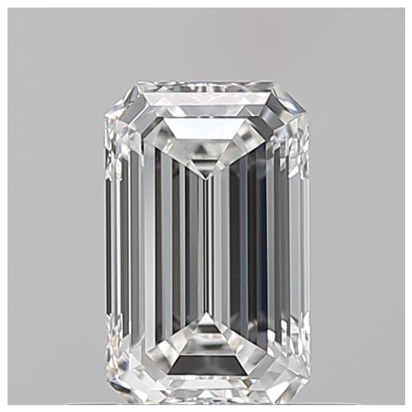 EMERALD 0.55 F VVS1 --VG-EX - 100768048910 GIA Diamond