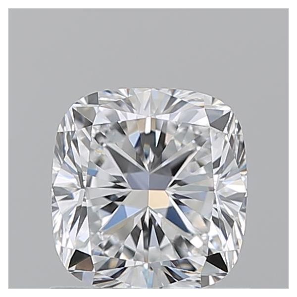 CUSHION 1.01 D VVS1 --EX-EX - 100768050268 GIA Diamond