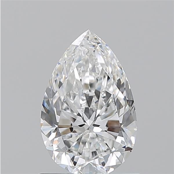PEAR 1.01 E VVS1 --EX-EX - 100768050313 GIA Diamond