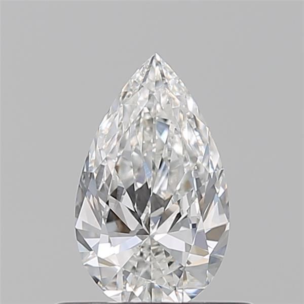PEAR 0.5 F VVS1 --VG-VG - 100768050545 GIA Diamond