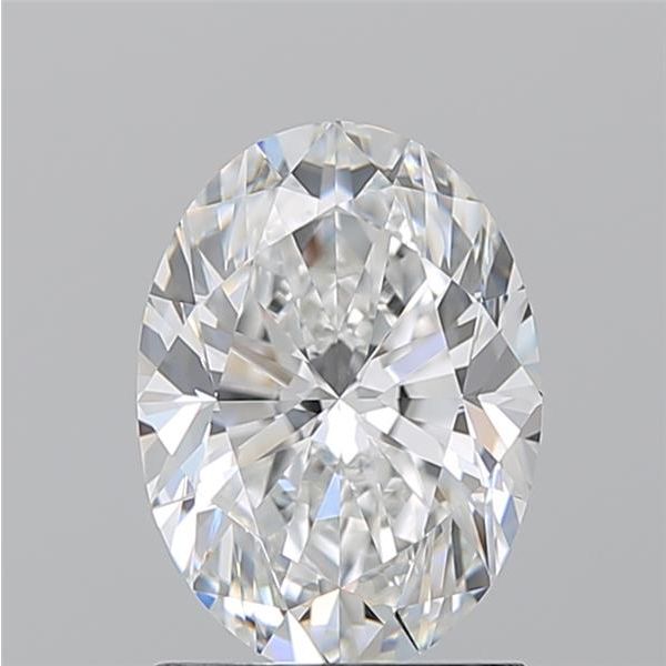 OVAL 1.7 E IF --EX-EX - 100768050816 GIA Diamond