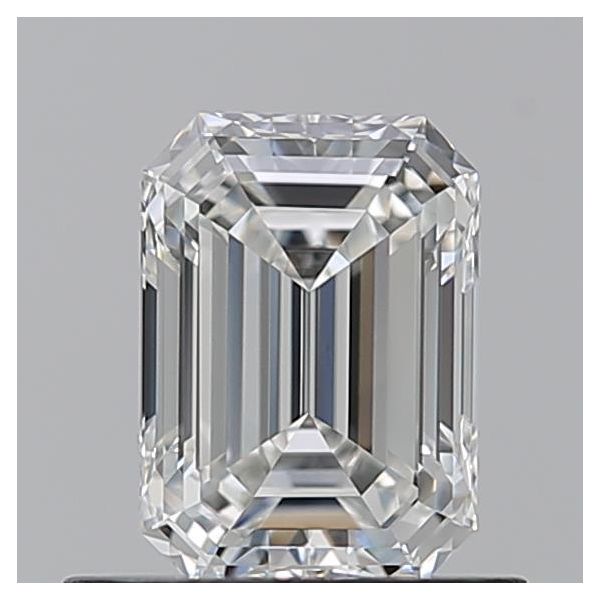 EMERALD 0.7 G VVS2 --VG-EX - 100768051960 GIA Diamond