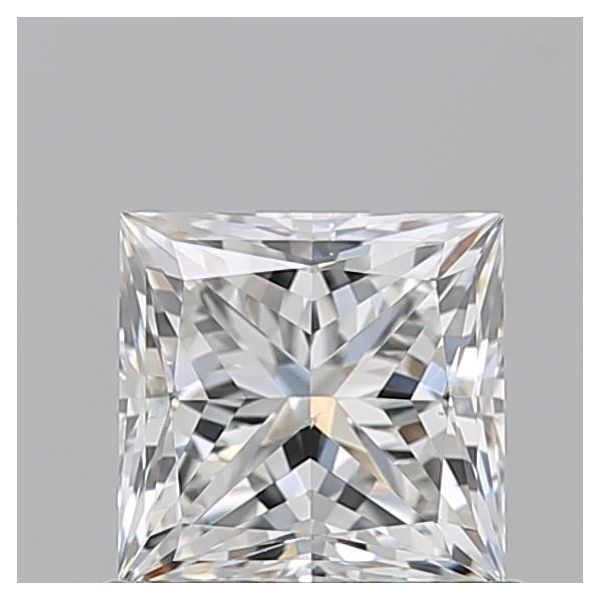 PRINCESS 1.01 H VS2 --VG-EX - 100768052652 GIA Diamond