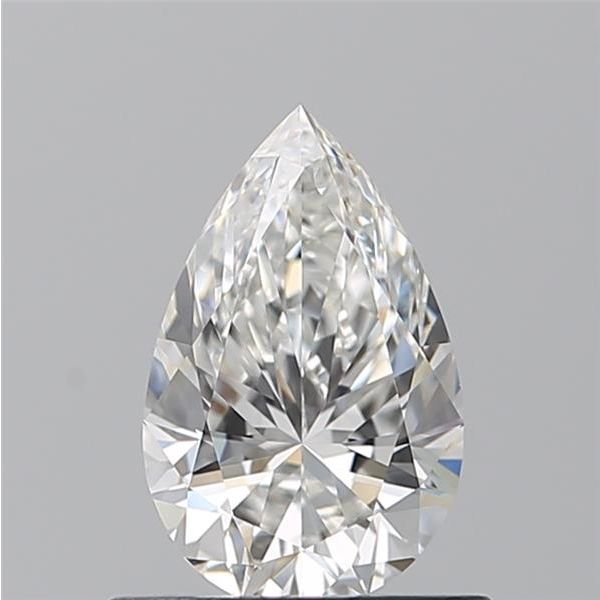 PEAR 0.7 G VVS2 --EX-EX - 100768053196 GIA Diamond