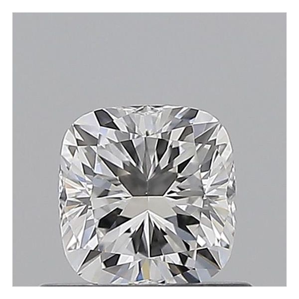 CUSHION 0.55 E VS1 --EX-EX - 100768053398 GIA Diamond