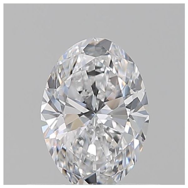 OVAL 0.5 D VS1 --VG-VG - 100768053520 GIA Diamond