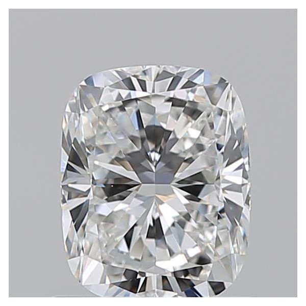 CUSHION 1.01 F VS1 --VG-EX - 100768053613 GIA Diamond