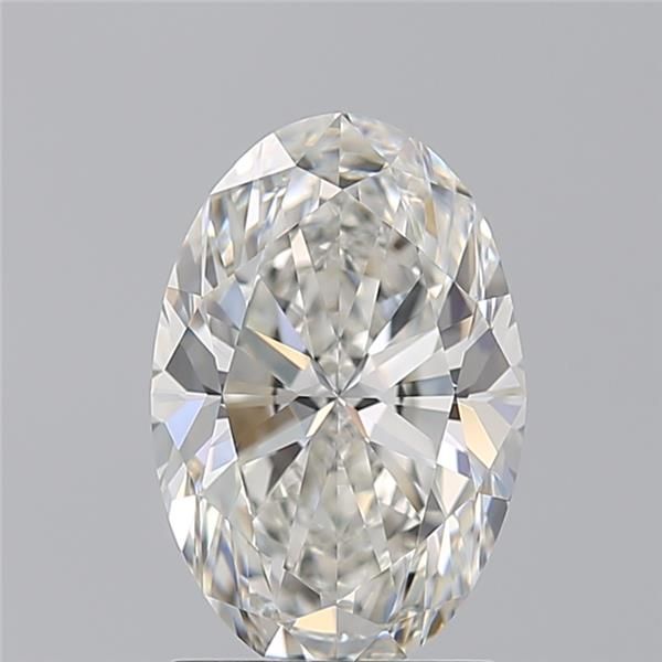 OVAL 2.01 H VVS1 --EX-EX - 100768055055 GIA Diamond