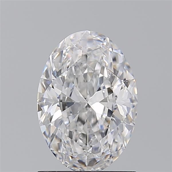 OVAL 1.21 D VS1 --EX-EX - 100768055873 GIA Diamond