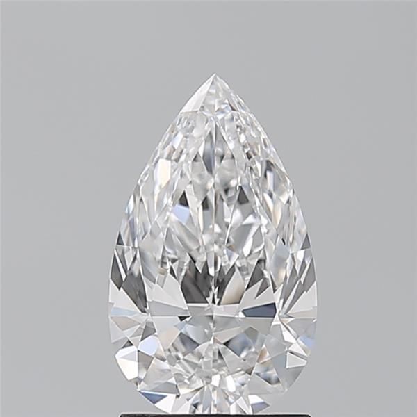 PEAR 1.65 D IF --EX-EX - 100768057592 GIA Diamond